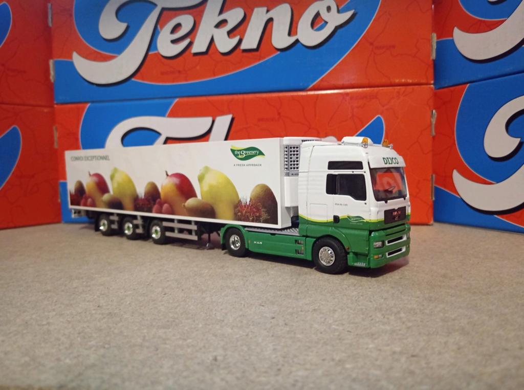 Man koeloplegger Dijco Tekno, Tekno, Nieuw, Tekno, Bus of Vrachtwagen