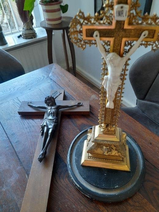 antiek religieus, Ophalen of Verzenden