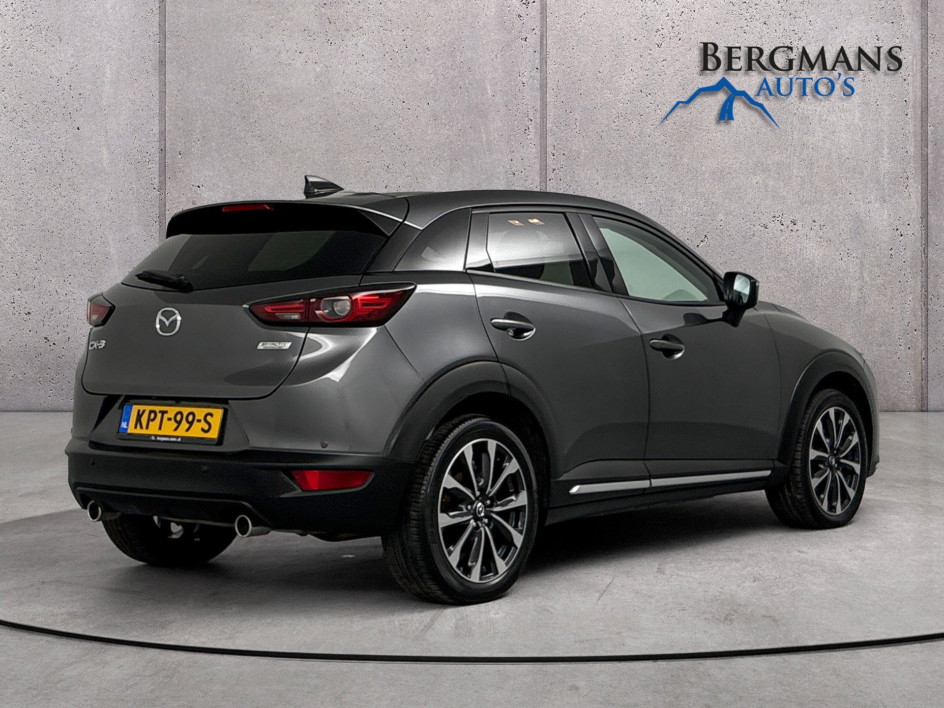 Mazda CX-3 - 2.0 SkyActiv-G 120 GT-M // DEALERONDERHOUDEN //, Auto's, 4 cilinders, 122 pk, Leder, Handgeschakeld