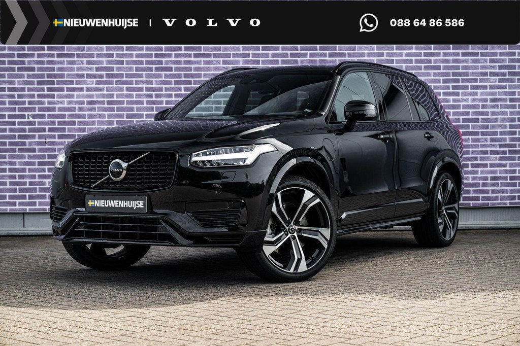 Volvo XC90 2.0 T8 Recharge AWD R-Design | Long range | Trekh, 12 maanden, Gebruikt, 4 cilinders, 7 stoelen