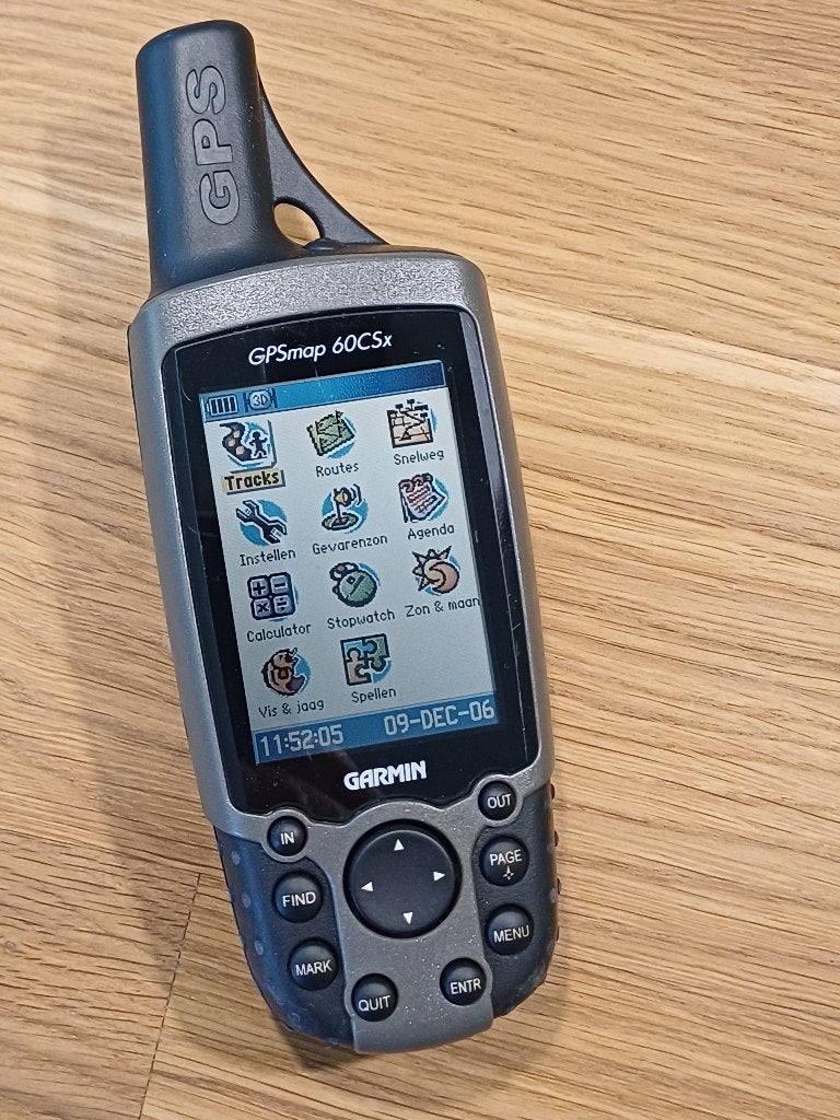 Garmin GPSMAP 60CSx, Ophalen of Verzenden, Gebruikt, Navigatie of Gps