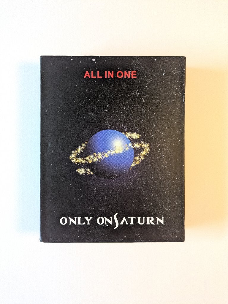 Sega Saturn all-in-one, Spelcomputers en Games, 1 speler, Ophalen of Verzenden, Zo goed als nieuw, Vanaf 3 jaar