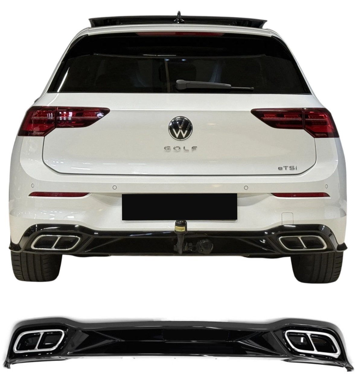 Golf 8 Diffuser, Ophalen of Verzenden