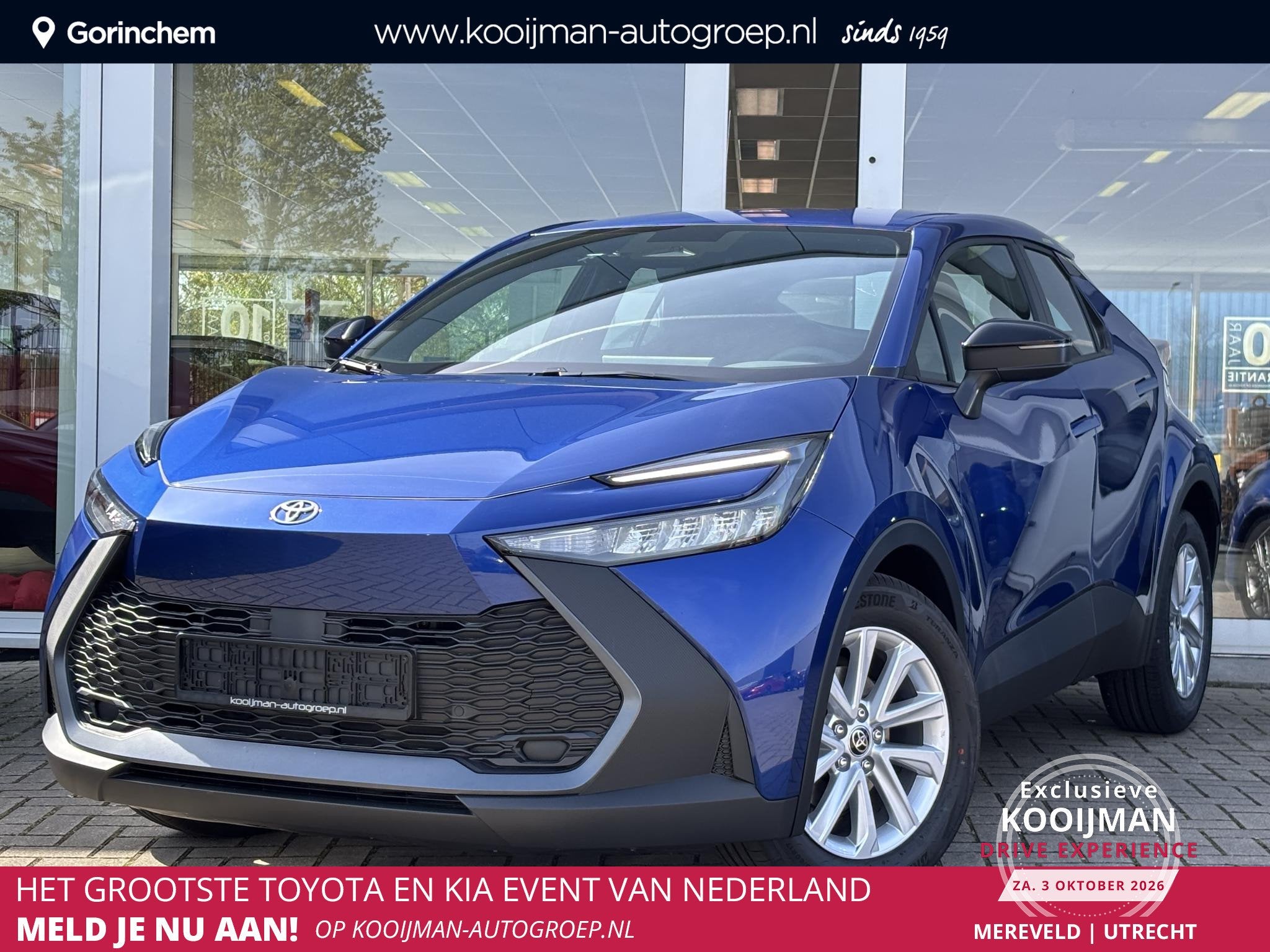 Toyota C-HR 1.8 Hybrid 140 Active Prijs inclusief 2000 euro