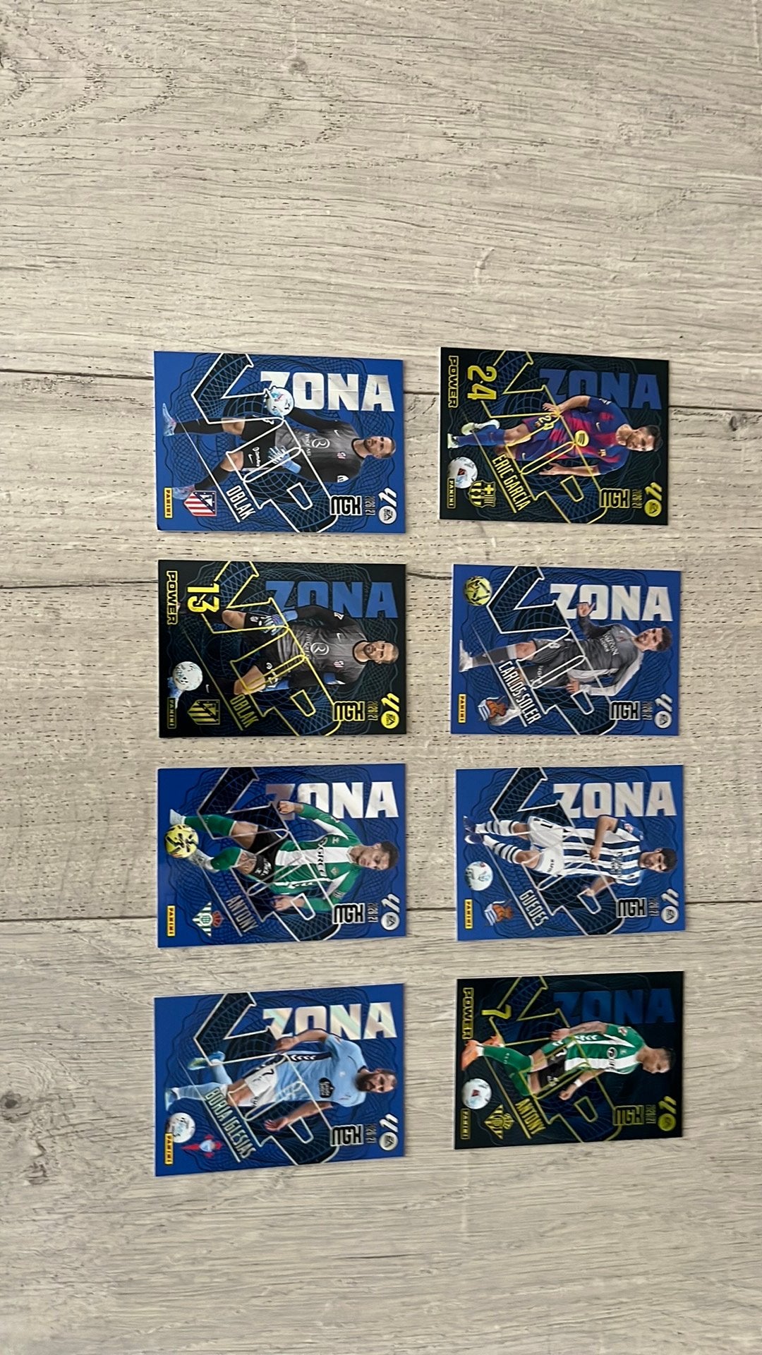 Panini VIP MGK2026-2027 8 stuks Nieuw, Ophalen of Verzenden, Nieuw, Meerdere plaatjes