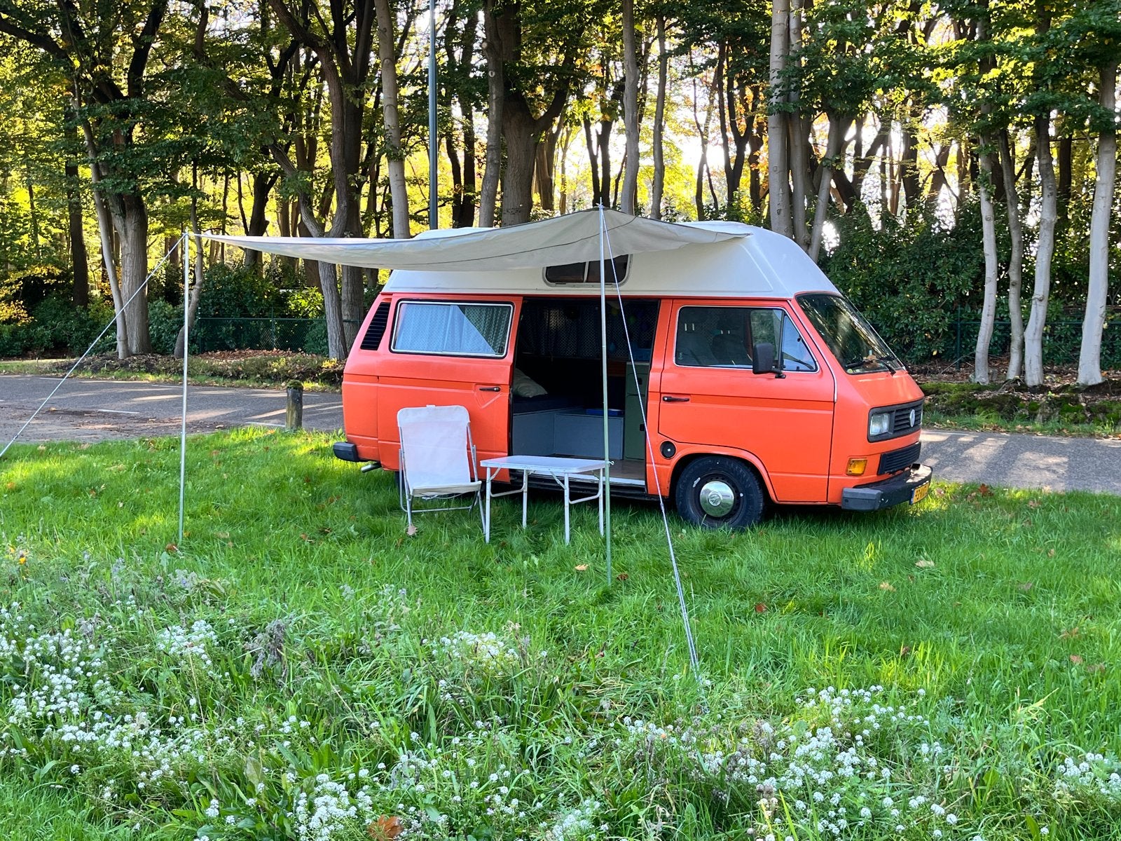 Gave belastingvrije volkswagen T3 camper, Caravans en Kamperen, Volkswagen, Tot en met 2, Particulier, Overige merken