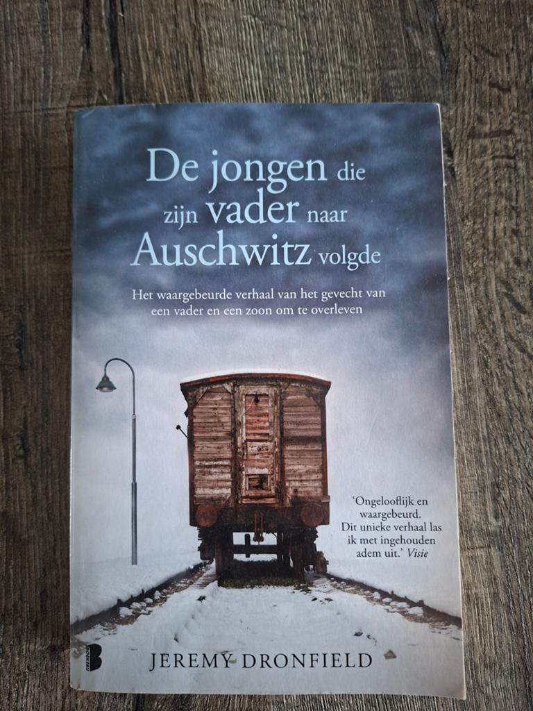 De jongen die zijn vader naar Auschwitz volgde, Ophalen of Verzenden, Nieuw, Jeremy Dronfield, Overige