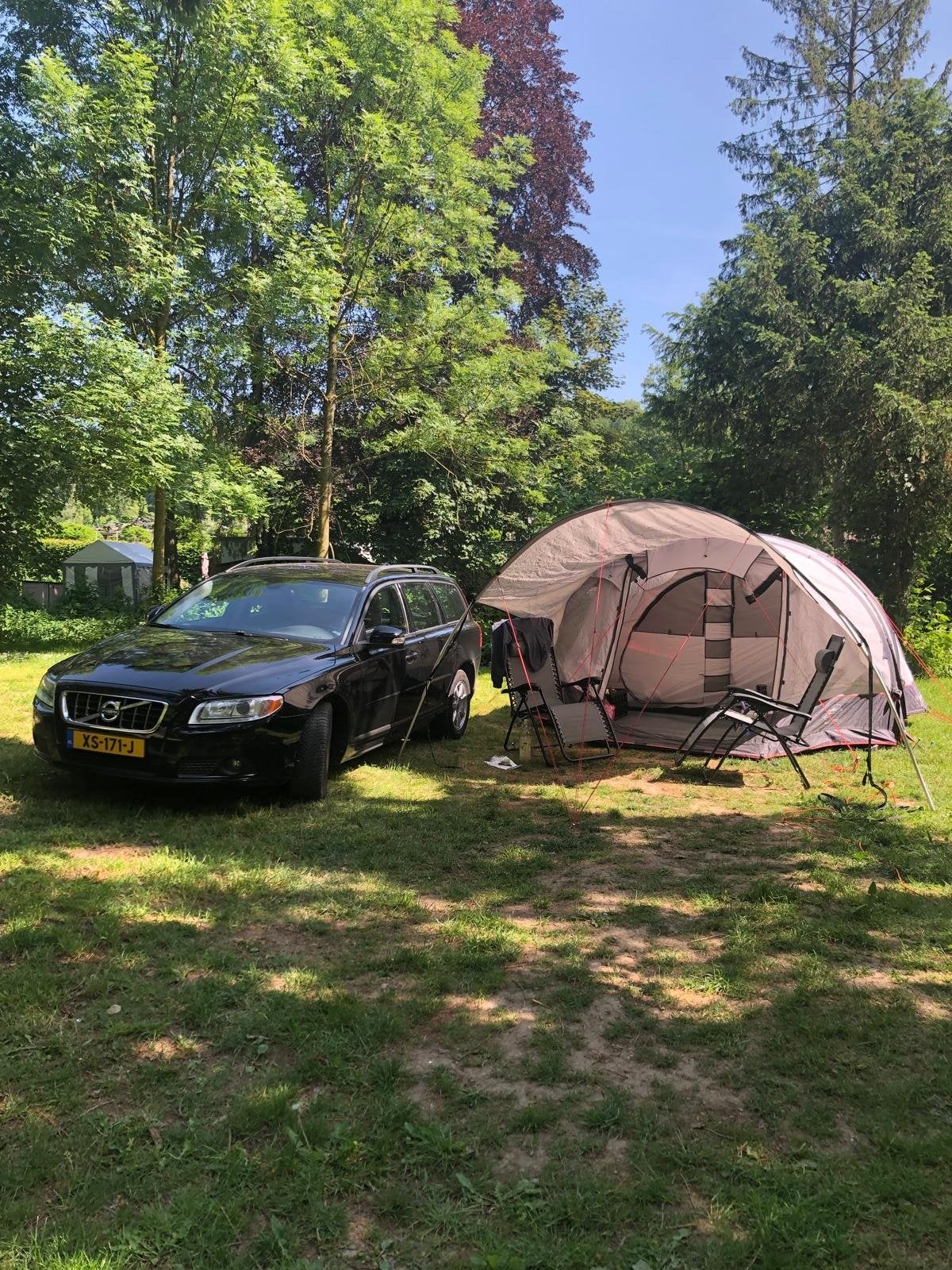 Bardani Airwolf 300 opblaasbare tunneltent 4 pers., Ophalen