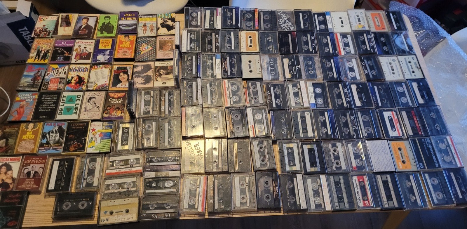 cassettes, Cd's en Dvd's, Ophalen of Verzenden, Gebruikt, Overige genres, 26 bandjes of meer