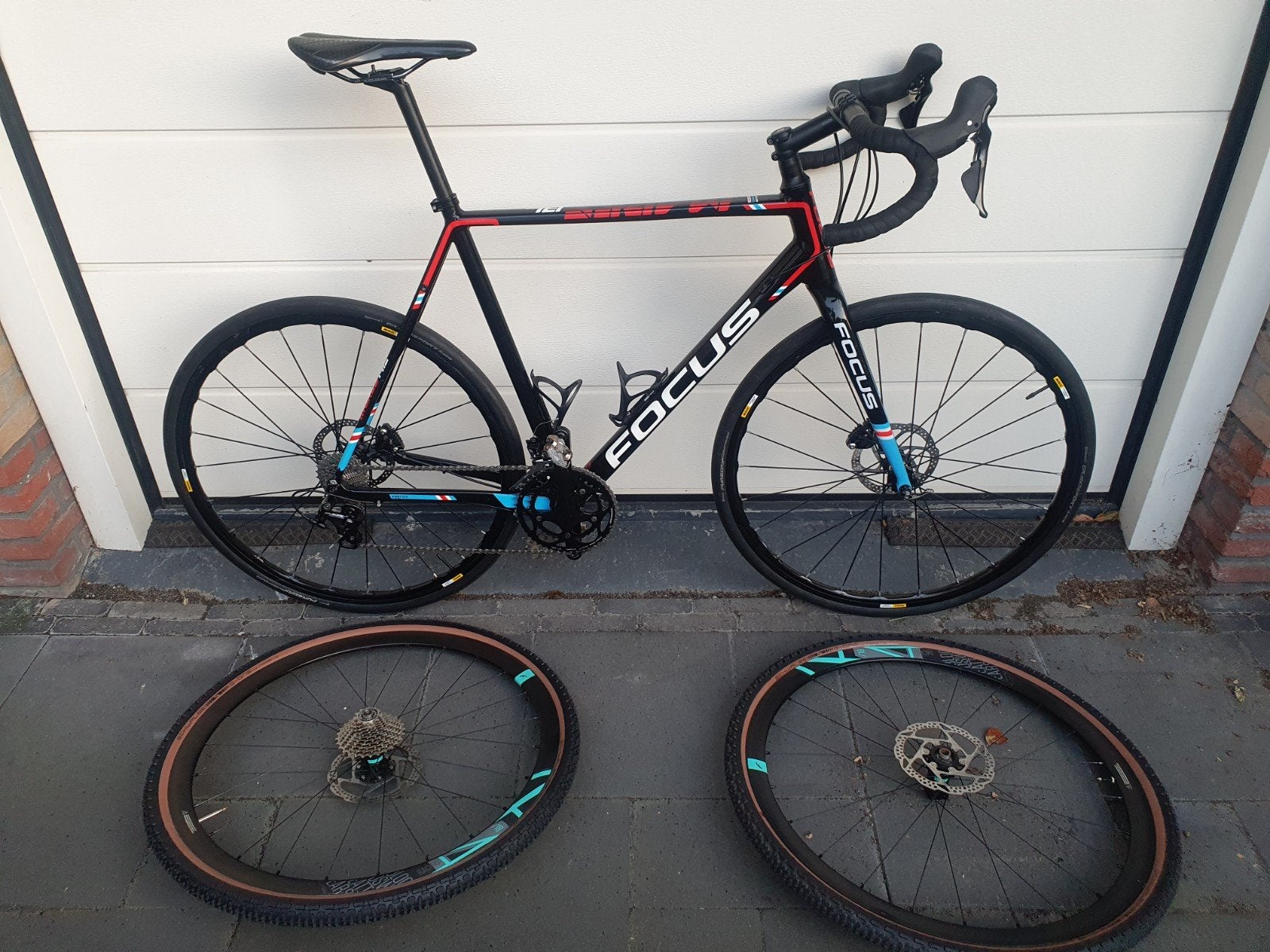 Focus Mares CX  Racefiets 60cm 2 wielsets schijfremmen, Fietsen en Brommers, Fietsen | Racefietsen, 28 inch, Gebruikt, Heren, Aluminium