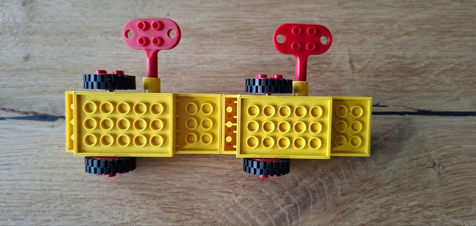 Klassieke vintage opwindmoter, Ophalen of Verzenden, Gebruikt, Overige typen, Lego