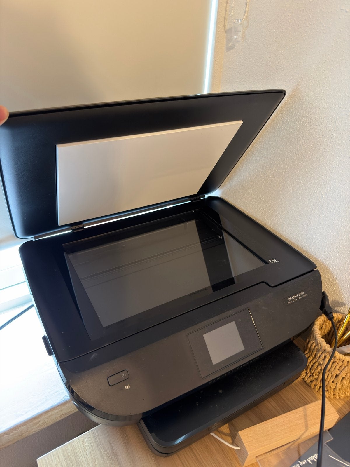 HP Envy 5640 All-in-One Printer, Computers en Software, Printers, Ophalen, Gebruikt, Inkjetprinter, All-in-one