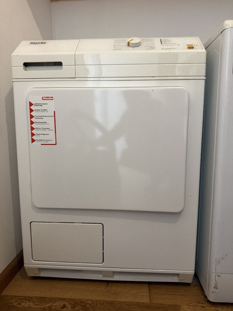 Miele wasdroger, Witgoed en Apparatuur, Ophalen, Wolprogramma, Gebruikt, 4 tot 6 kg