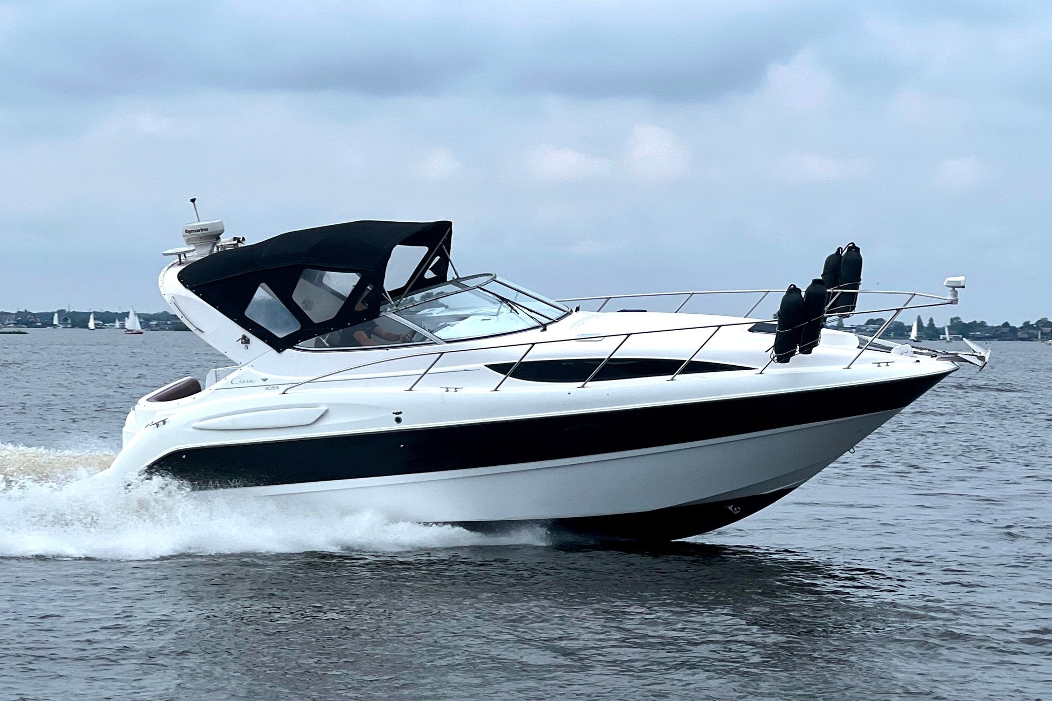 Bayliner 3055 Ciera Sunbridge DX/LX, 3 m, 10 m, Gebruikt, Binnenboordmotor