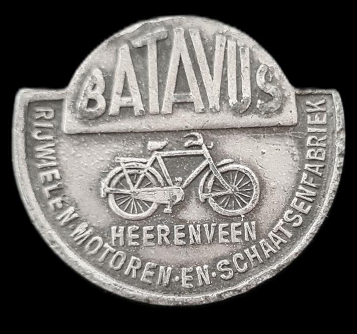Batavus Heerenveen speld- heel erg oud !, Verzenden, Nieuw, Transport, Speldje of Pin