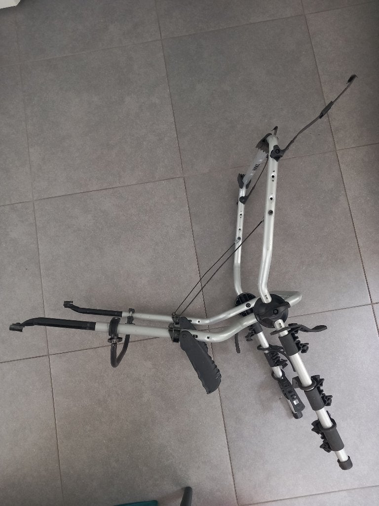 Thule ClipOn Fietsendrager, Auto diversen, Fietsendragers, Ophalen, 3 fietsen of meer, Gebruikt, Achterklepdrager