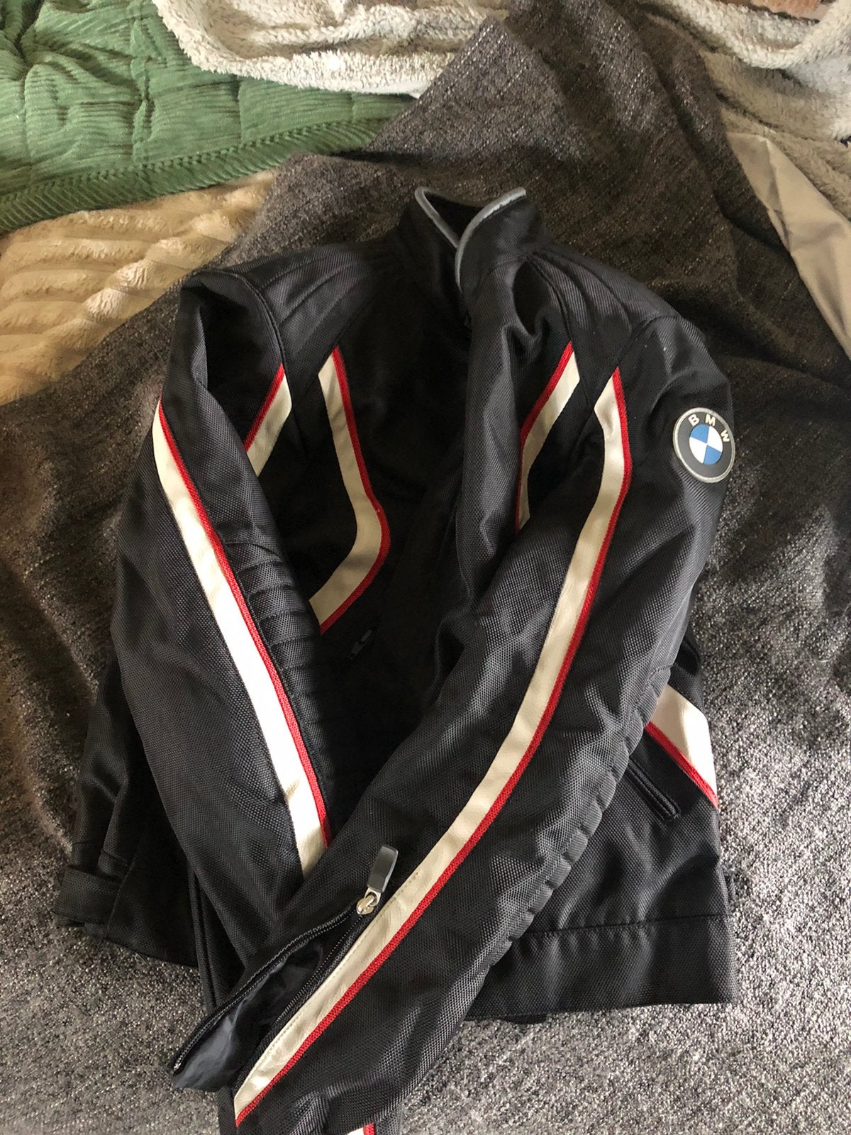 BMW Club Jack maat 38 Damesmaat, Motoren, Kleding | Motorkleding, Ophalen of Verzenden, Tweedehands, Jas | textiel