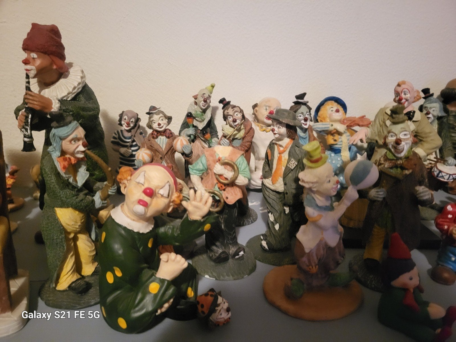 verzameling clown beeldjes waaromder gilde clowns, Ophalen, Zo goed als nieuw, Overige typen