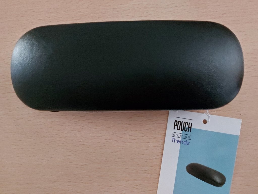Brillenkoker / Merk : Pouch, Zwart, Nieuw, Leesbril, Ophalen