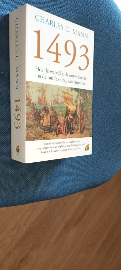 Mann, Charles C.-1493/Hoe de wereld zich ontwikkelde, Ophalen of Verzenden, Gelezen, Mann, Charles C.