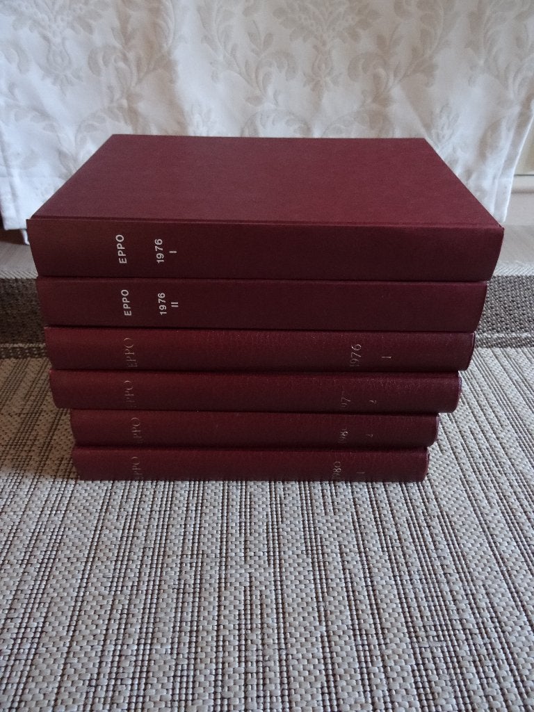 EPPO 1976, 1977 en 1980, Complete serie of reeks, Ophalen, Gelezen