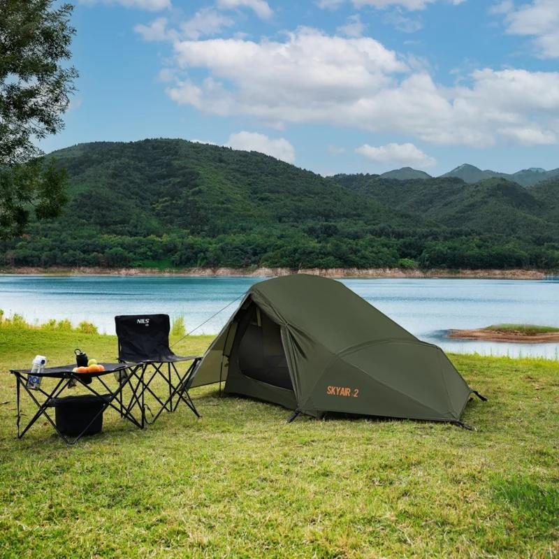 Nils Skyair 2 Ultra Light Tent, Outdoorsportshop, Tot en met 2, Nieuw, Verzenden