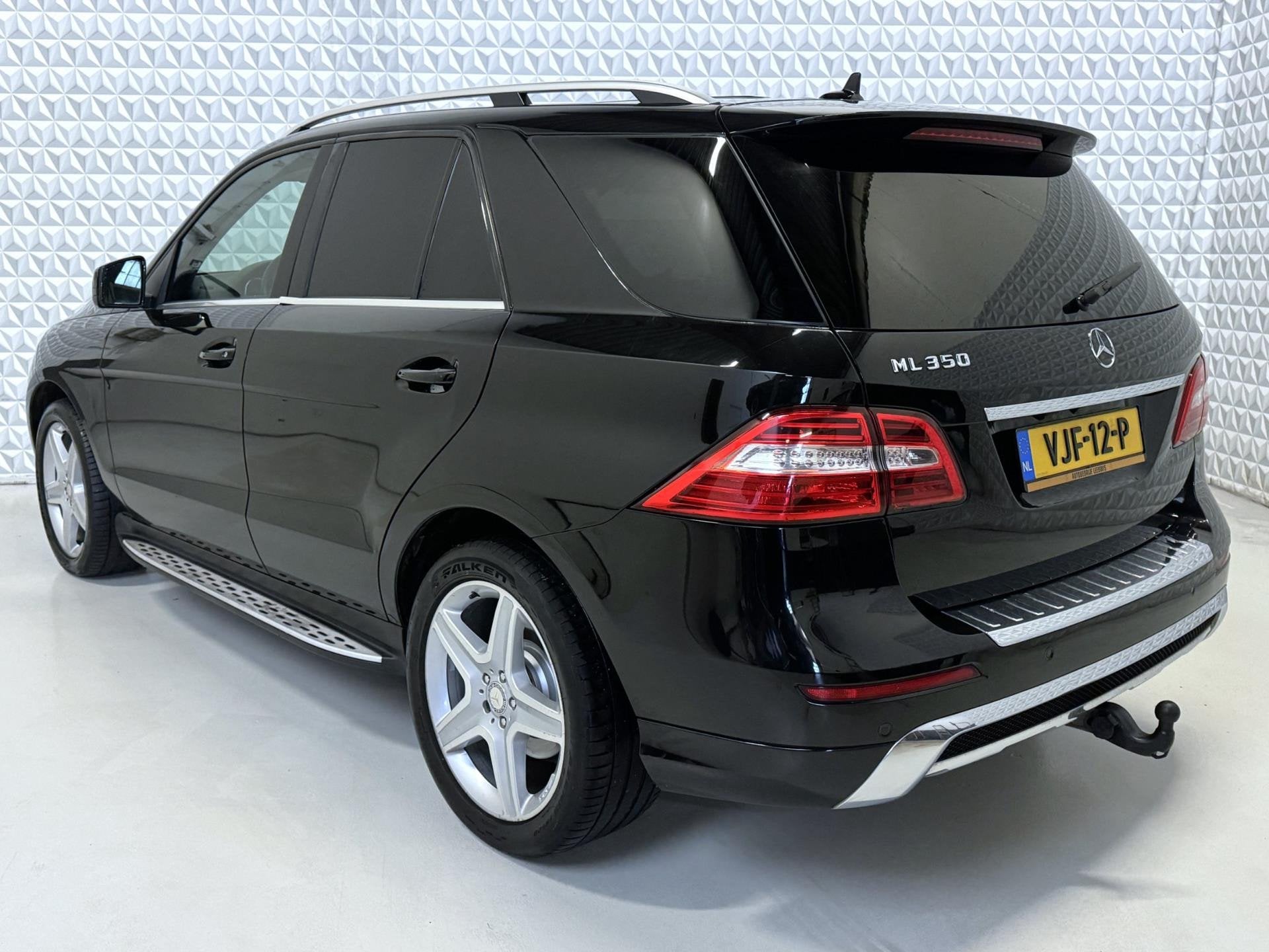 Mercedes-Benz ML 350 BLUETEC 4MATIC / Grijs kenteken! (2012), Automaat, 15 km/l, Gebruikt, 259 pk