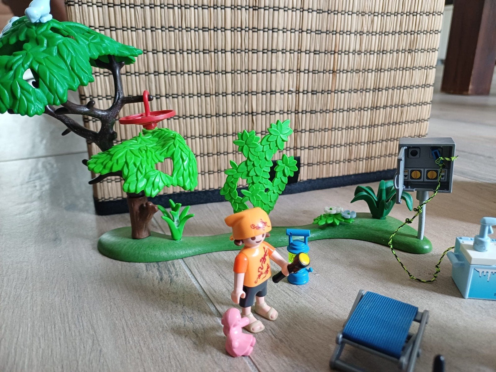 Playmobil Camping Set met Tent en Figuren, Ophalen of Verzenden