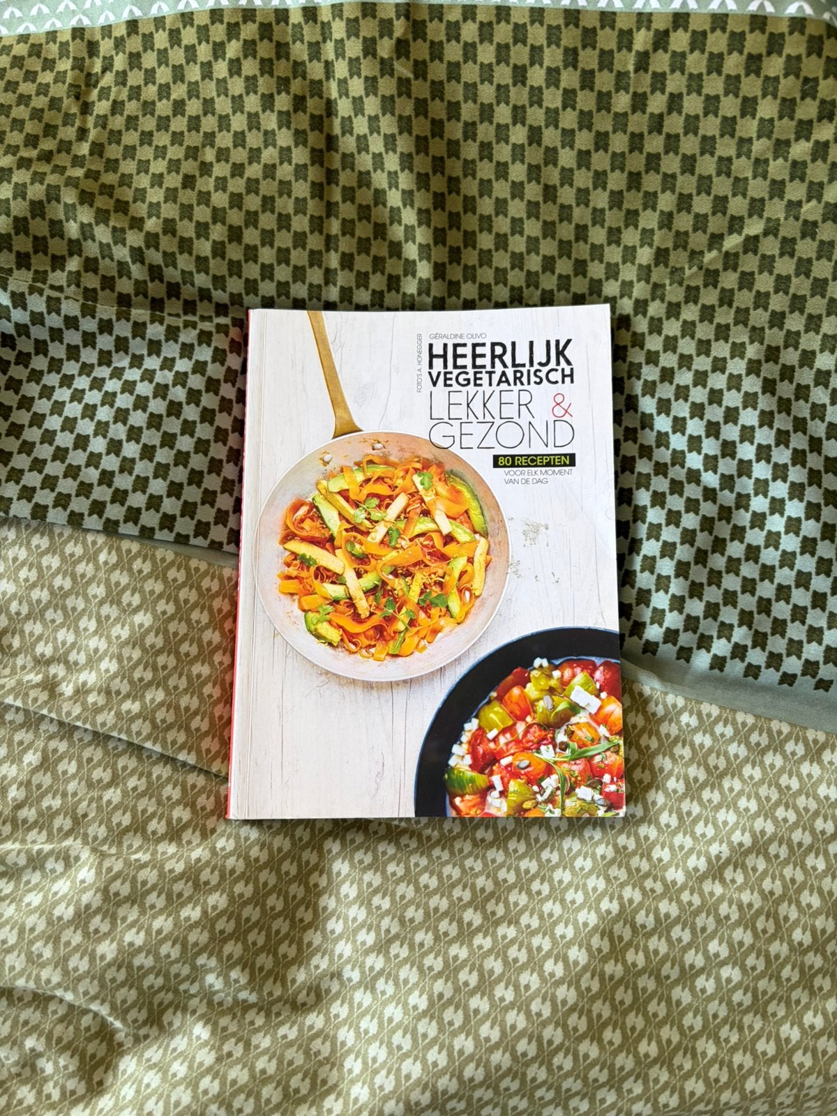 Heerlijk vegetarisch lekker en gezond, Ophalen of Verzenden, Zo goed als nieuw