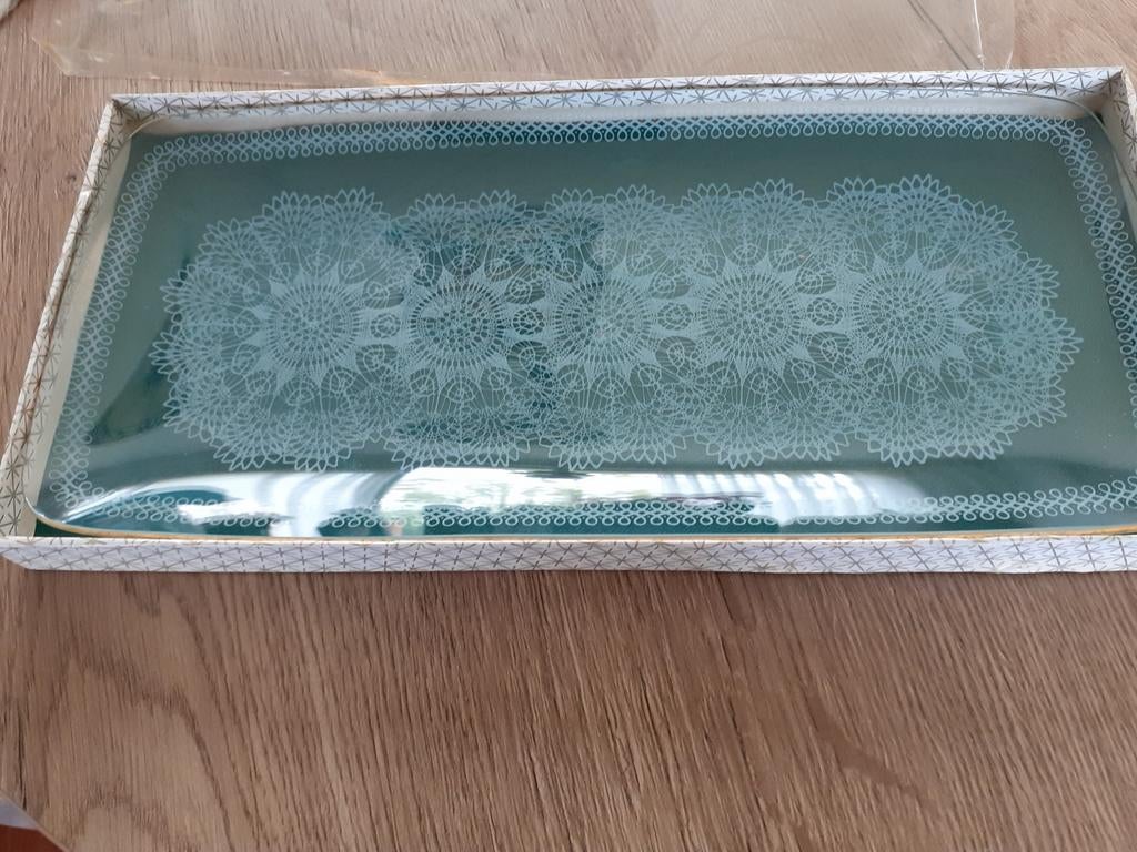 Cakeschaal, Huis en Inrichting, Keuken | Servies, Ophalen, Zo goed als nieuw, Glas, Overige stijlen