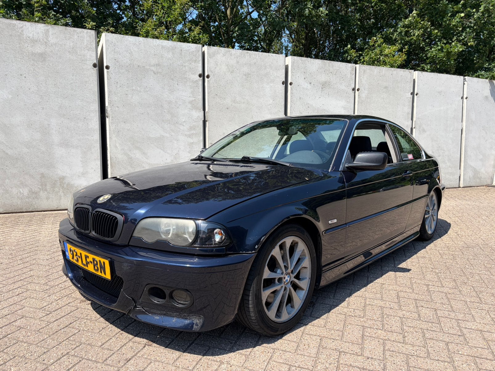 BMW 3-Serie 2.0 CI 320i Coupe 2000 Blauw Drifter, Auto's, Achterwielaandrijving, 1340 kg, Blauw, 11 km/l