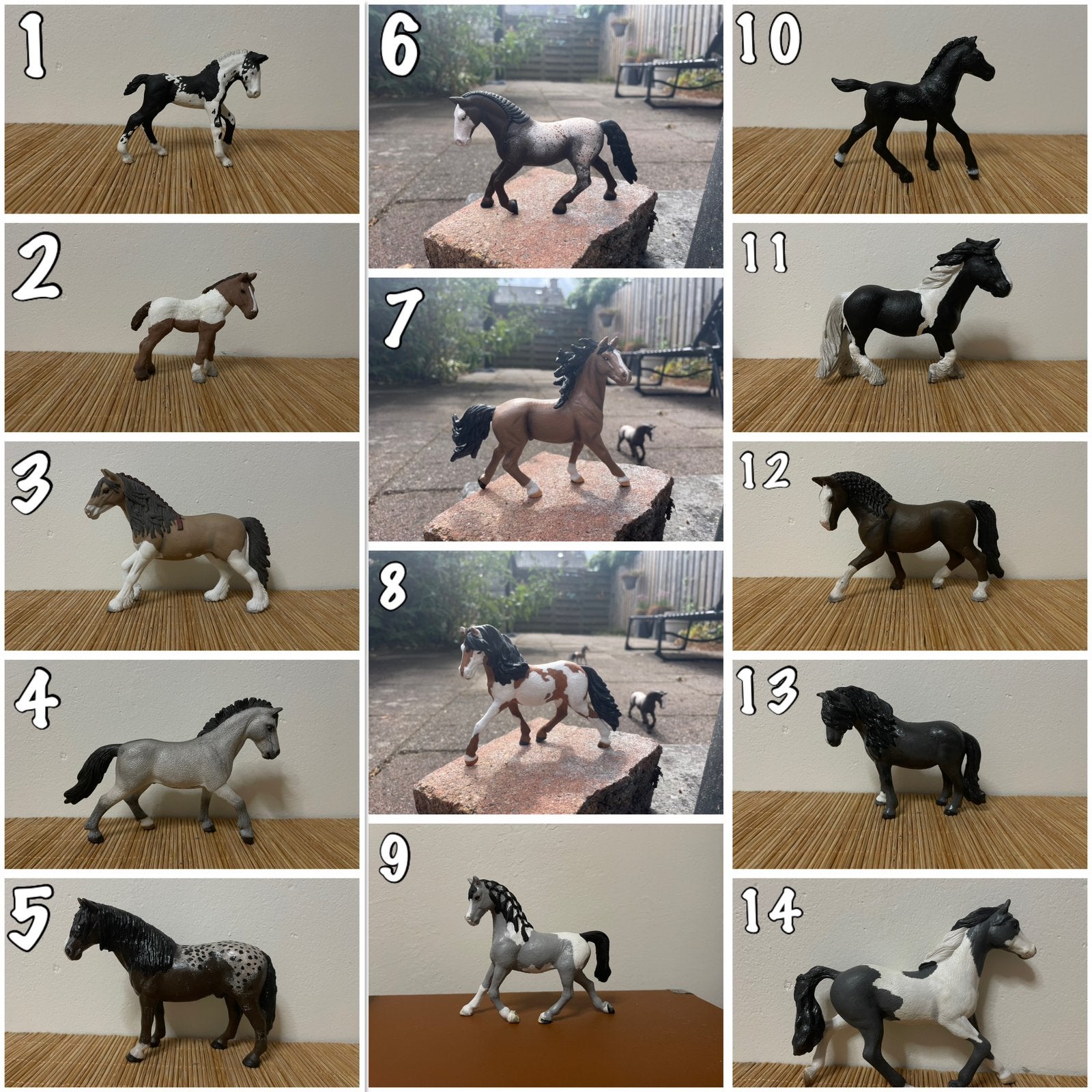 Schleich repaint’s te koop, Ophalen of Verzenden, Zo goed als nieuw