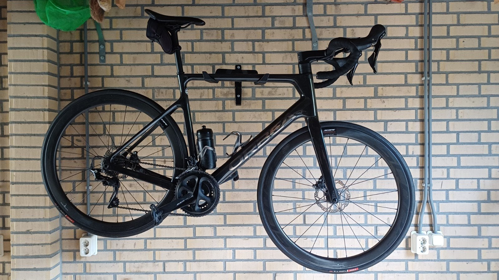 Racefiets ophangsysteem - Muurbeugel voor fiets, Ophalen, Gebruikt