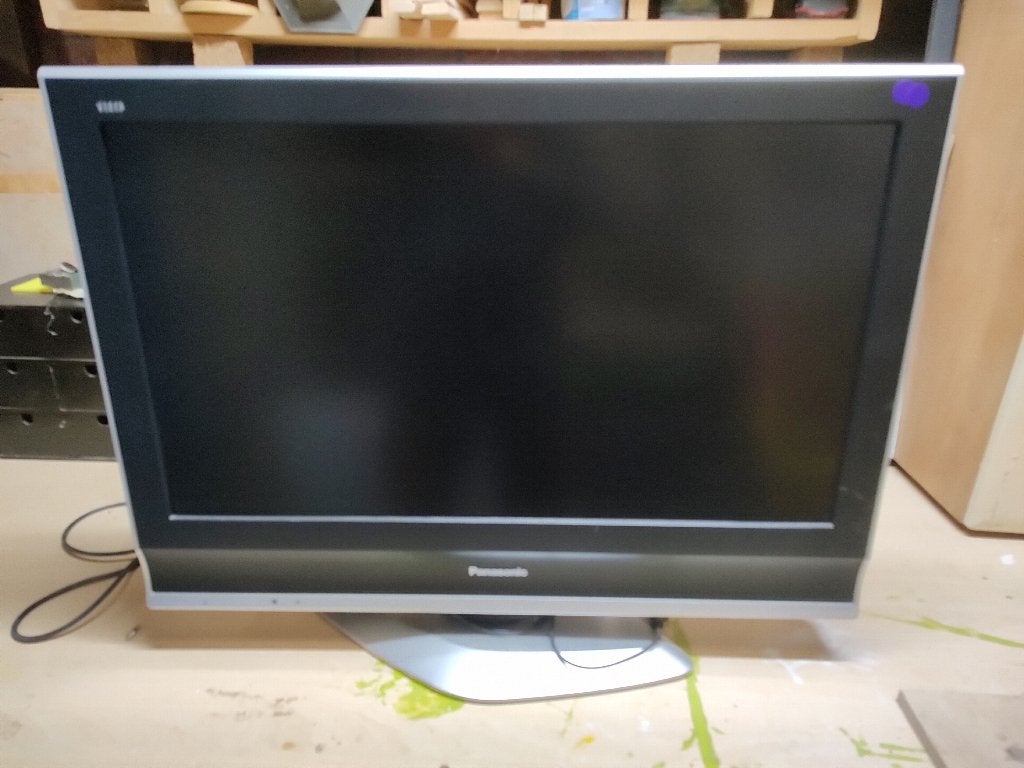 Panasonic televisie – werkt goed, Audio, Tv en Foto, Ophalen, Gebruikt, Panasonic, 50 Hz