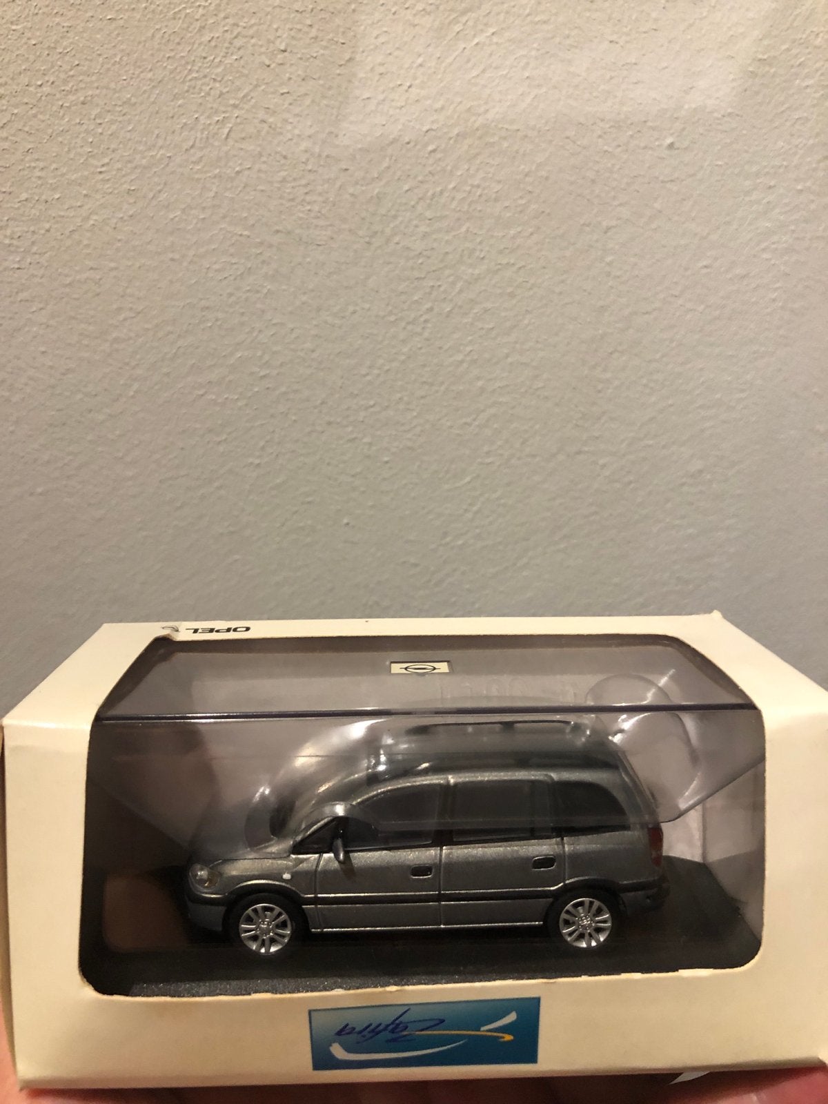 Opel Zafira schaalmodel - Minichamps, Ophalen of Verzenden, Nieuw, Overige typen