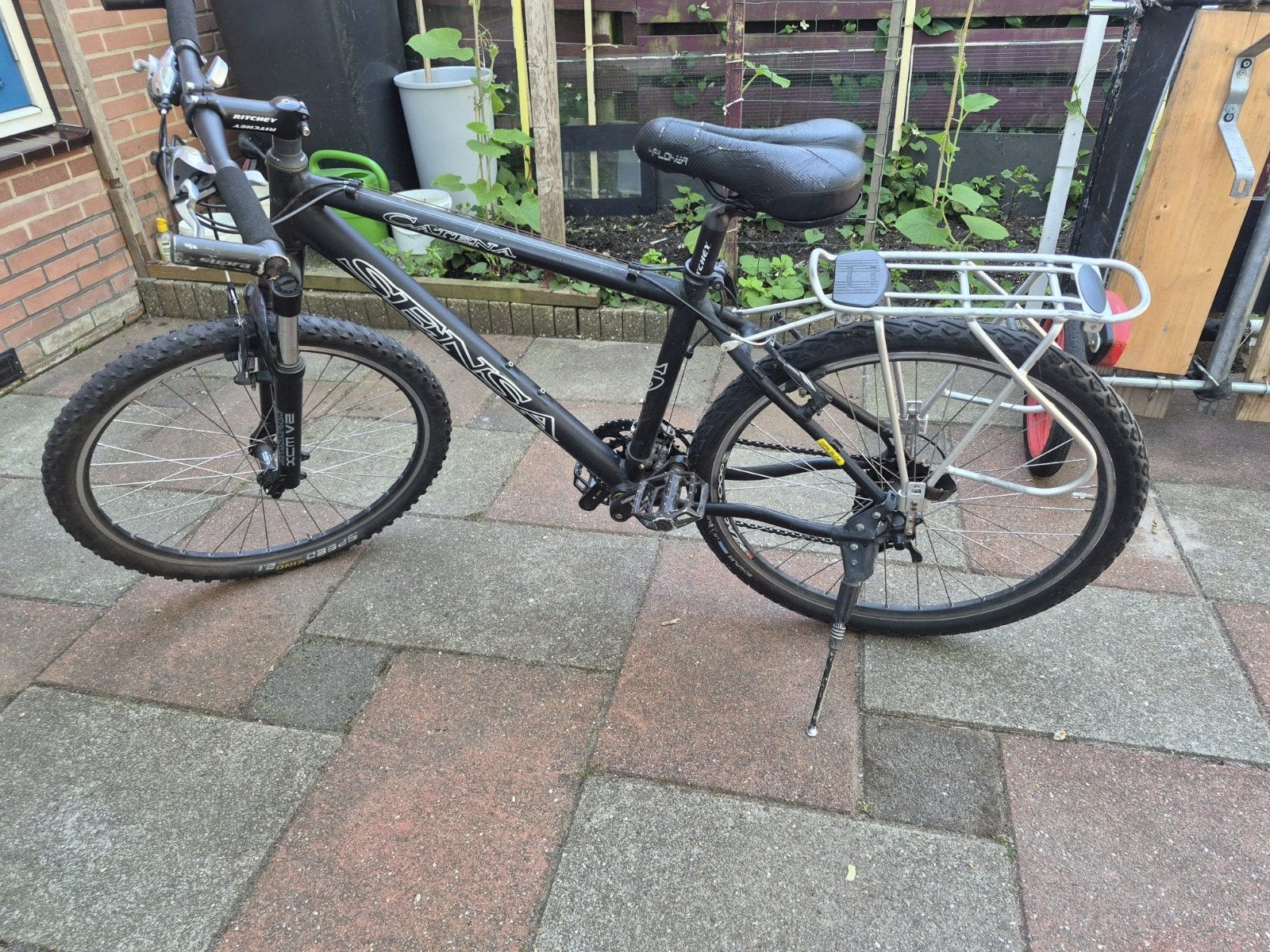 Mountainbike jongensfiets, Gebruikt, Versnellingen, Schijfrem, 53 tot 57 cm