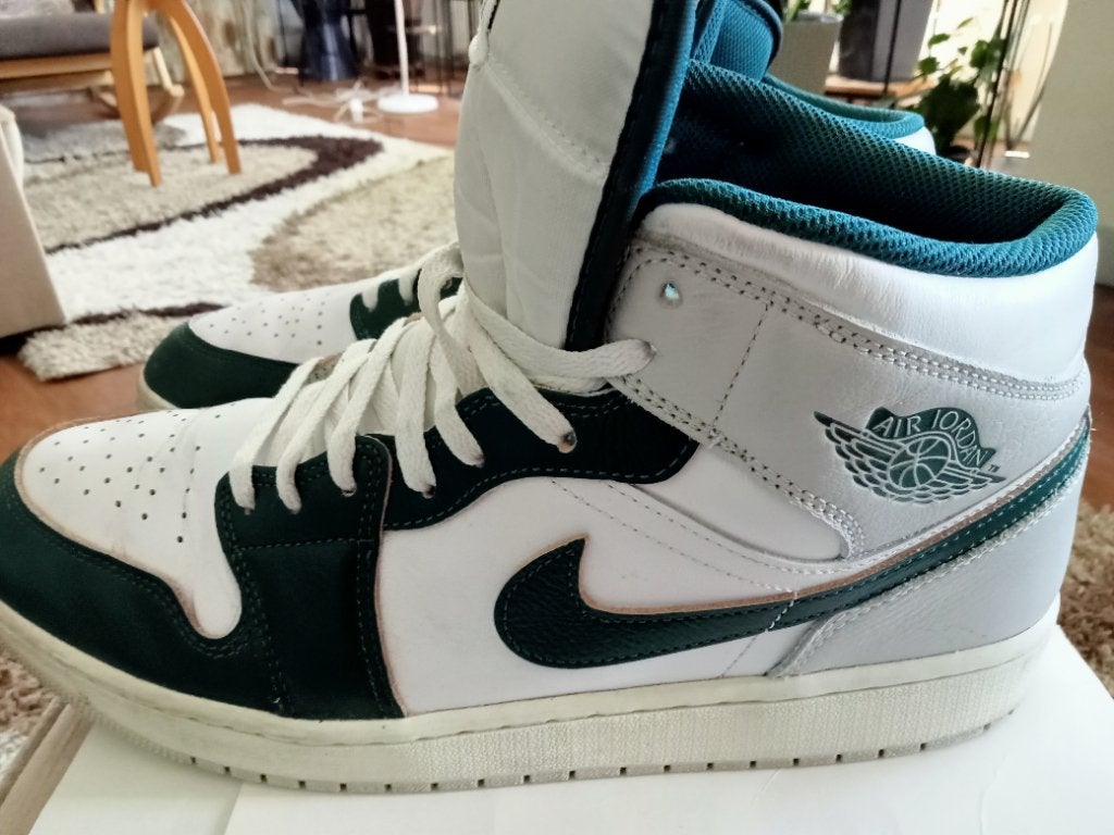 Nike Jordan sneaker (m.46), Overige kleuren, Ophalen of Verzenden, Nike Air Jordan, Sneakers of Gympen
