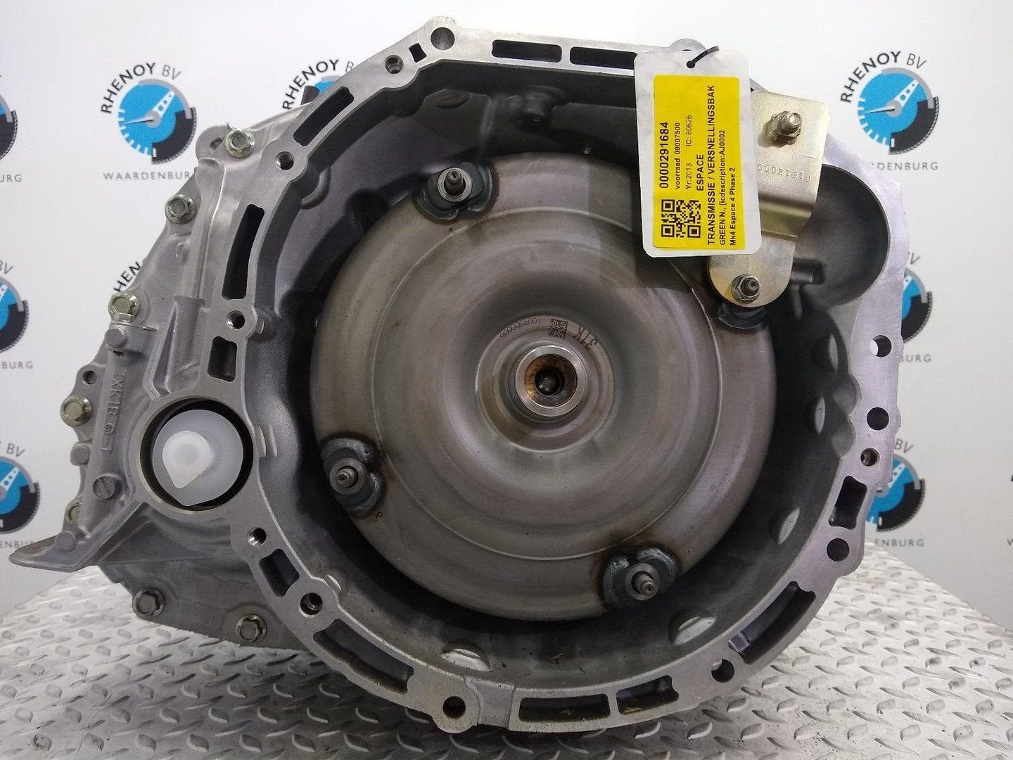 RENAULT ESPACE TRANSMISSIE / VERSNELLINGSBAK 2013, Ophalen of Verzenden, Nieuw, Stiba lid