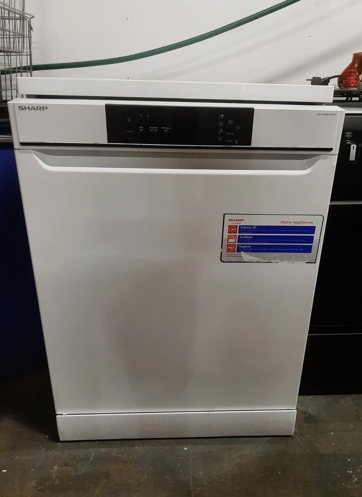 Scharp vaatwasser, Witgoed en Apparatuur, Vaatwasmachines, Minder dan 85 cm, Energieklasse A of zuiniger, Ophalen of Verzenden