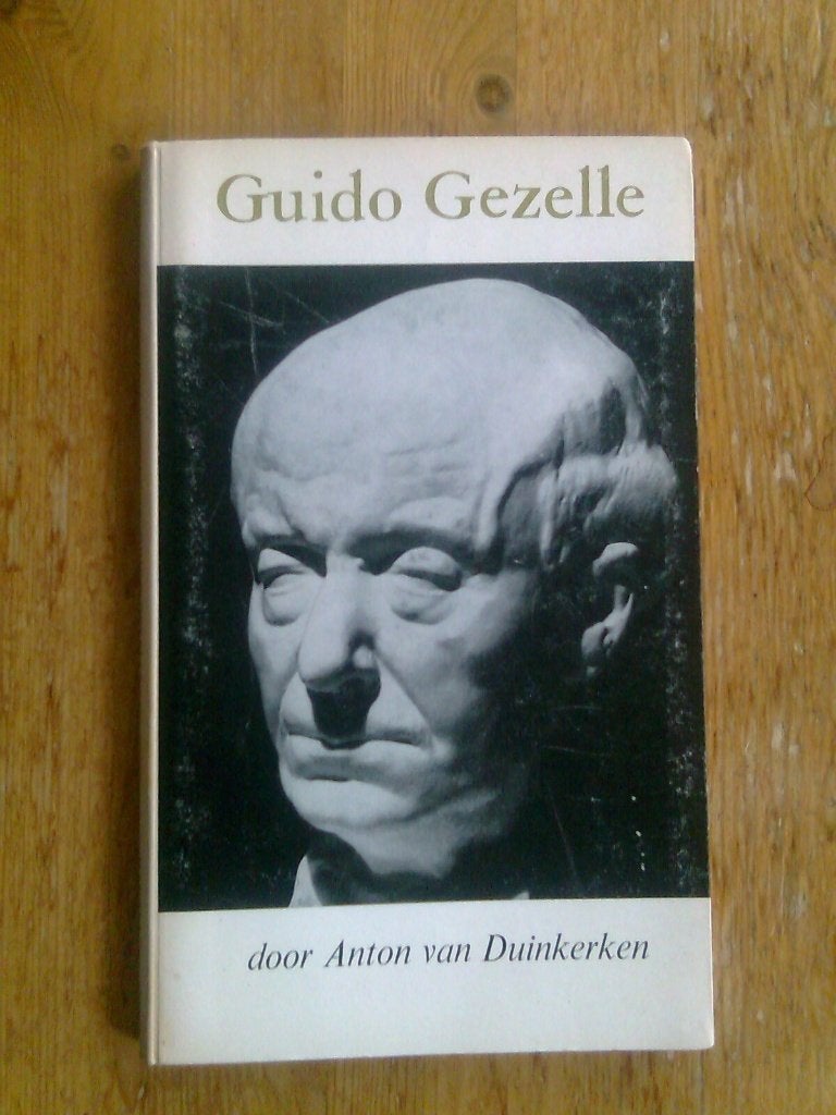 Guido Gezelle, door Anton van Duinkerken ,   e.a., Boeken, Ophalen of Verzenden, Gelezen