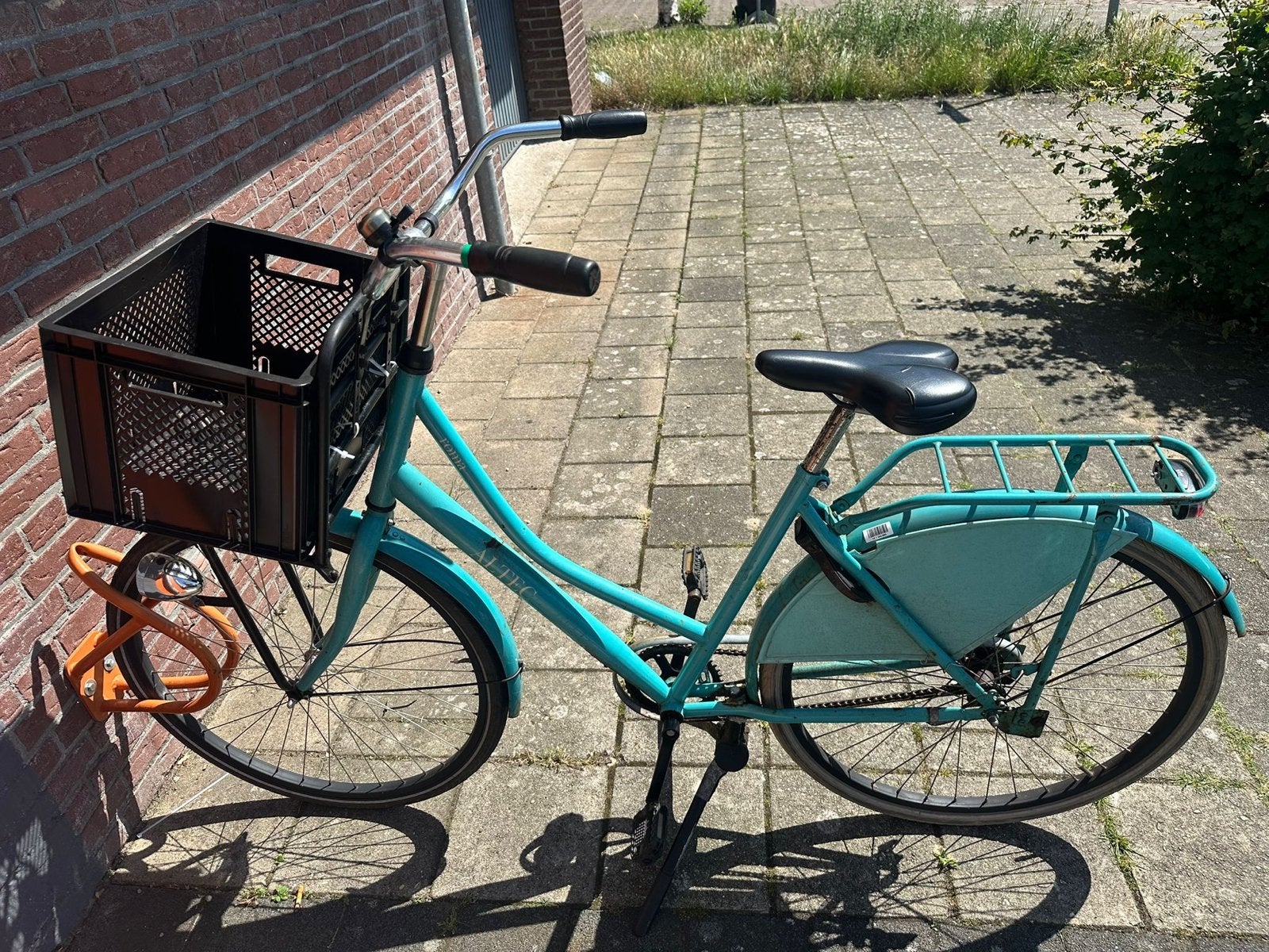 Decathlon fiets, Terugtraprem, Gebruikt, 50 tot 53 cm, Ophalen