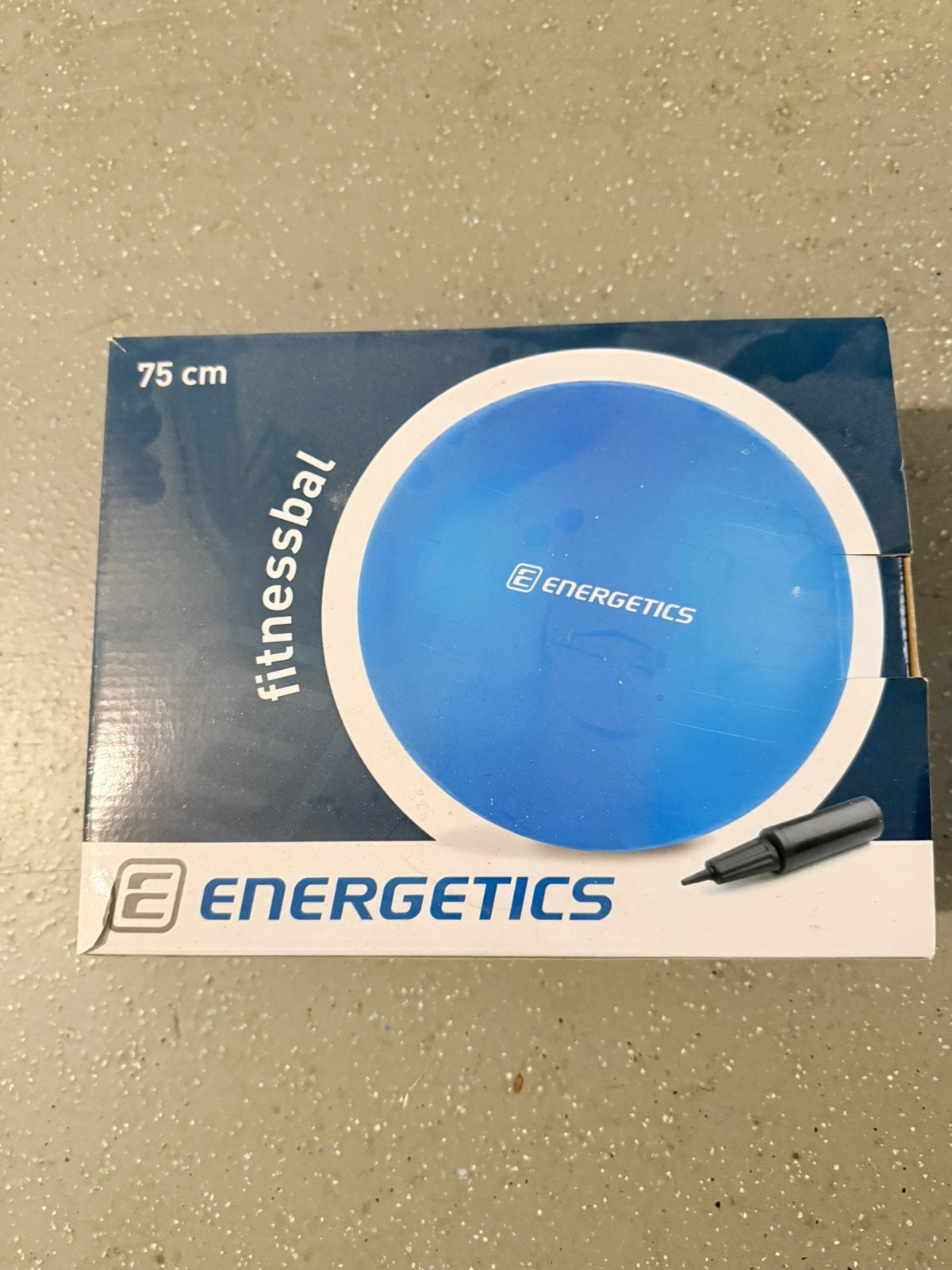 Fitness bal Energetics, Ophalen of Verzenden, Gebruikt, Rug, Fitnessbal