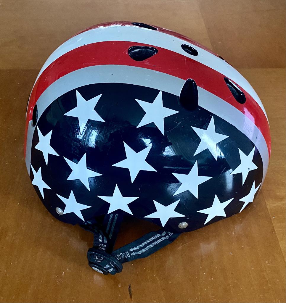 kinderhelm NUTCASE USA, Ophalen, Gebruikt, Jongen of Meisje, Overige maten