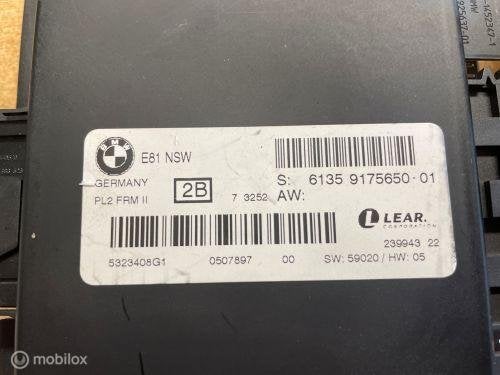Verlichtingsmodule BMW 1-serie E81 LCI  61359175650, Gebruikt, Ophalen of Verzenden, BMW, BMW