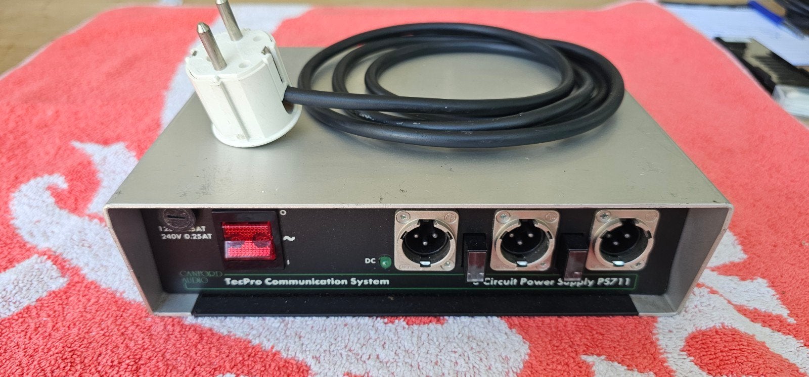 Tecpro voeding voor intercom (ASL), Ophalen of Verzenden