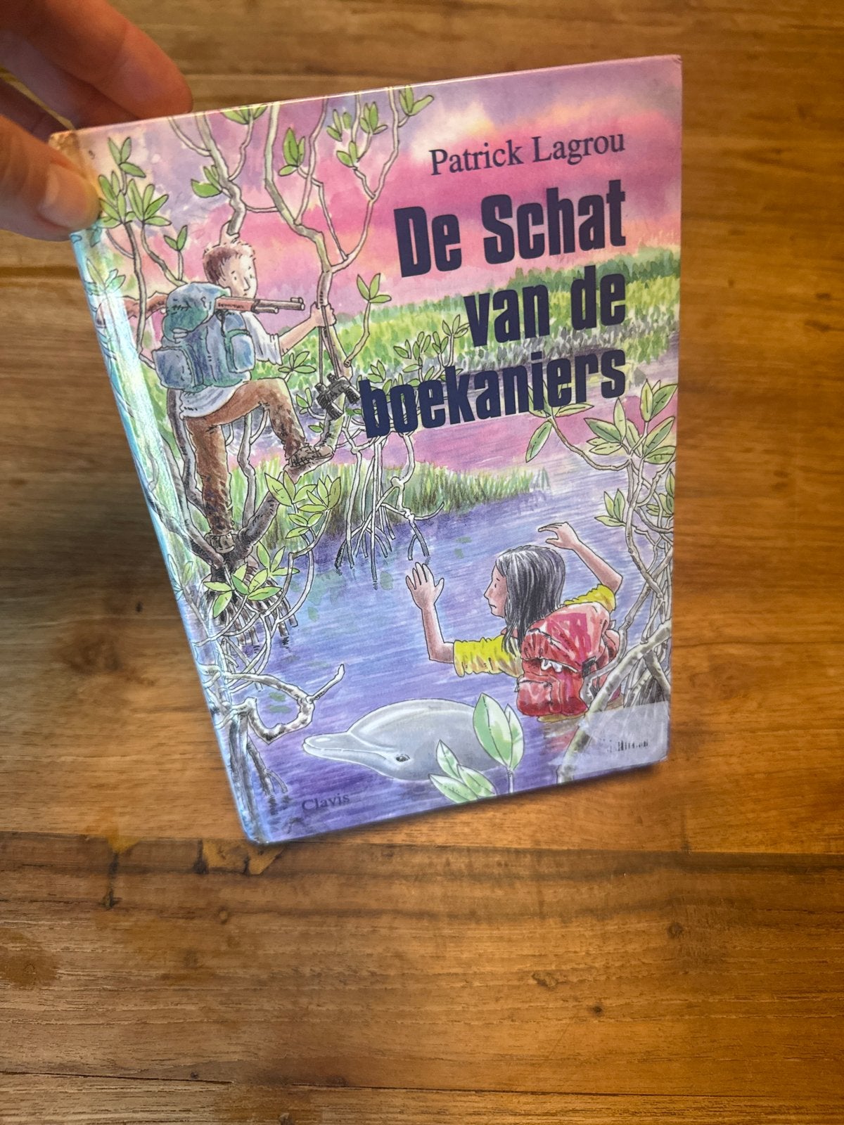 De Schat van de Boekaniers - Patrick Lagrou, Ophalen of Verzenden, Zo goed als nieuw, Fictie