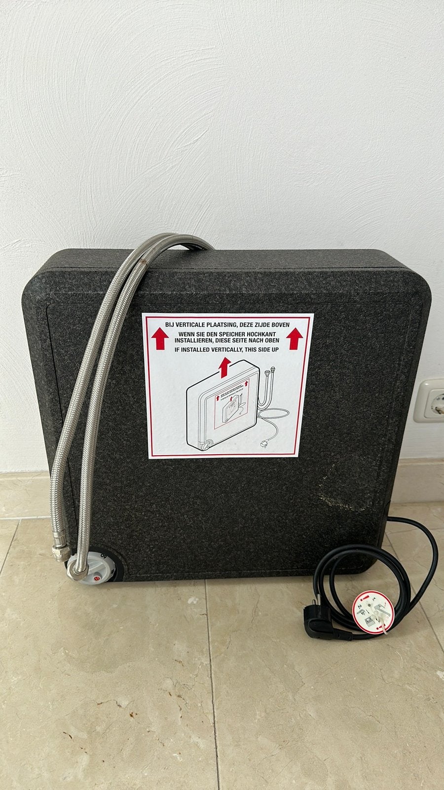Inventum Modesto Q1O keukenboiler, Gebruikt, Minder dan 20 liter, Ouder dan 10 jaar, Boiler
