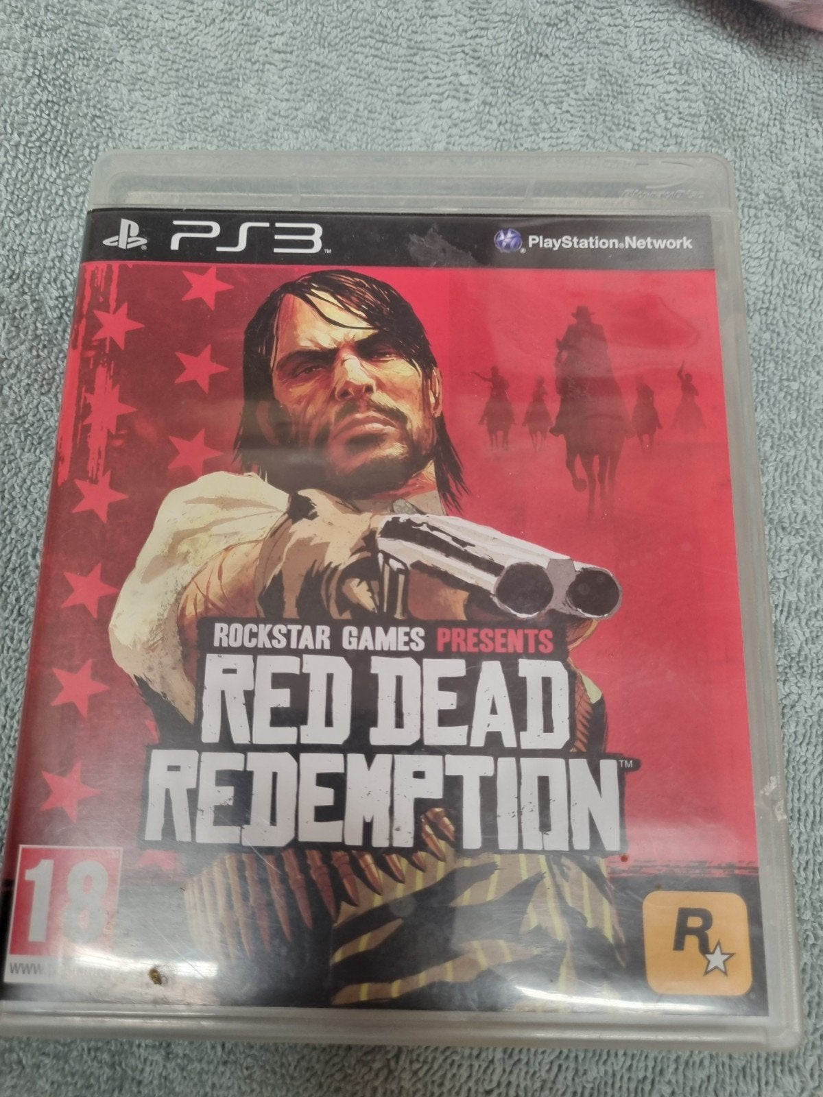 ps3 spel red dead redemption, Spelcomputers en Games, Avontuur en Actie, Vanaf 18 jaar, 1 speler, Ophalen of Verzenden