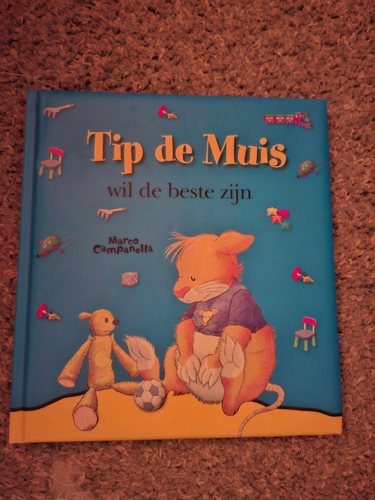 Tip de Muis wil de beste zijn - Marco Campanella, Boeken, Ophalen, Zo goed als nieuw
