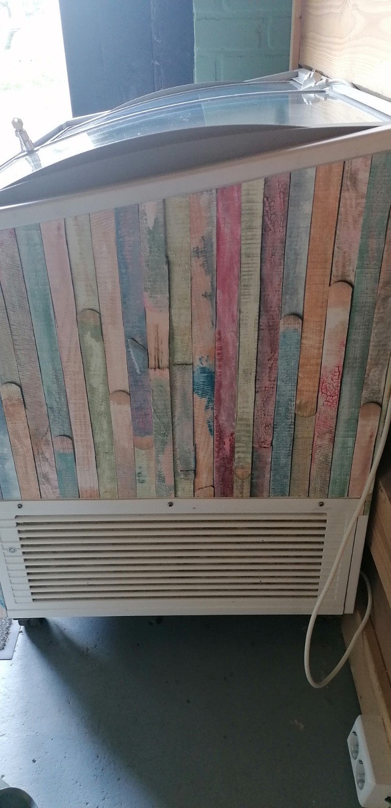 Kleine vrieskist, Vrieskist, Gebruikt, Vrijstaand, 90 cm of meer